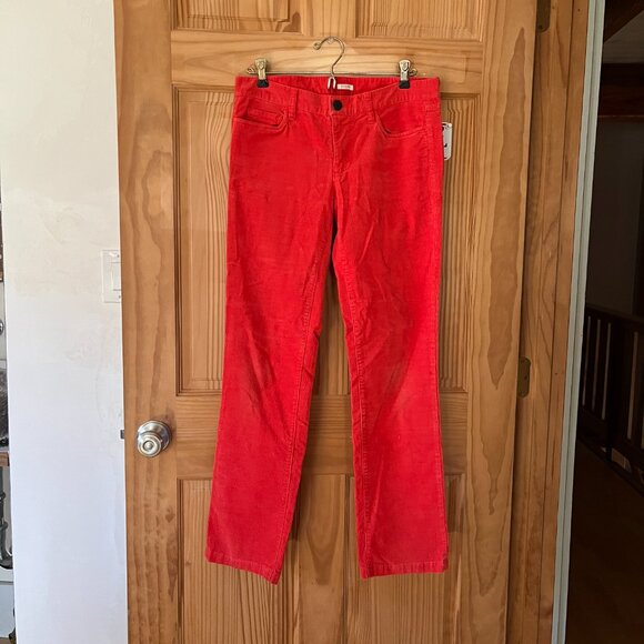 J. Crew Corduroy Jeans Matchstick Apricot 28S - Picture 1 of 10